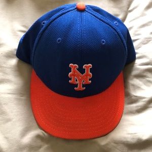New York Mets New Era Fitted Hat 7 3/8